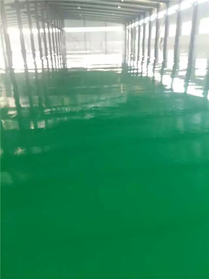 防城给你一份 地坪漆施工 + 维修（翻新）