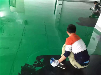 防城下面给你一份环氧地坪漆施工的完整流程