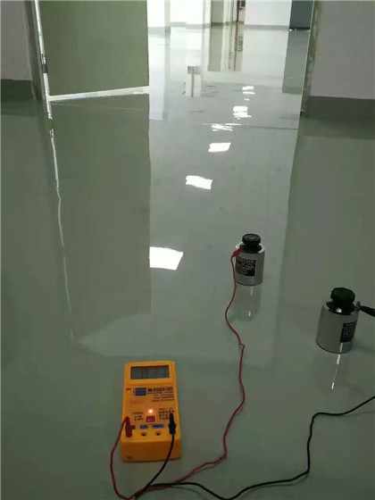 防城 防静电自流平检测
