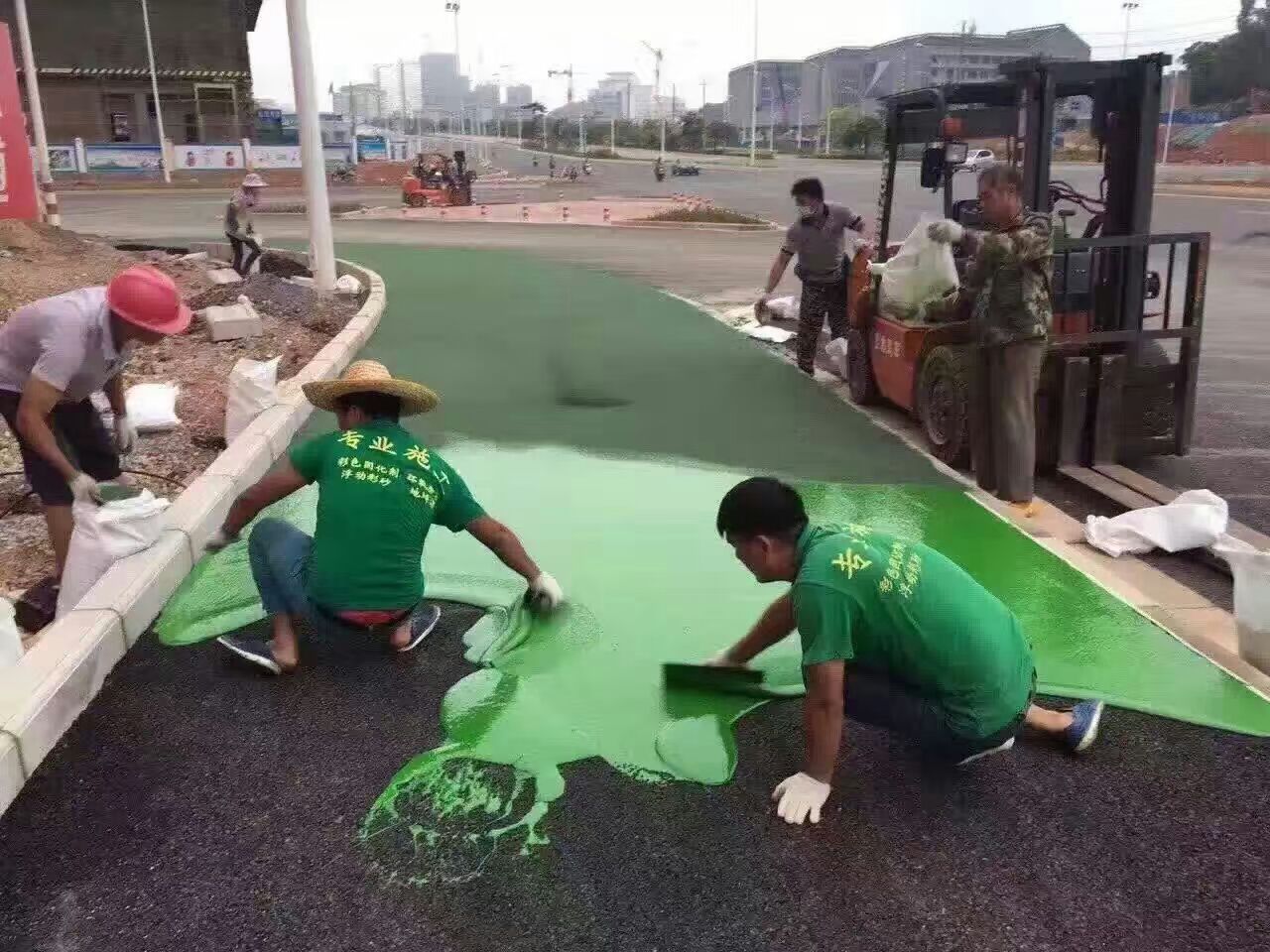防城 地坪漆翻新施工全流程方案